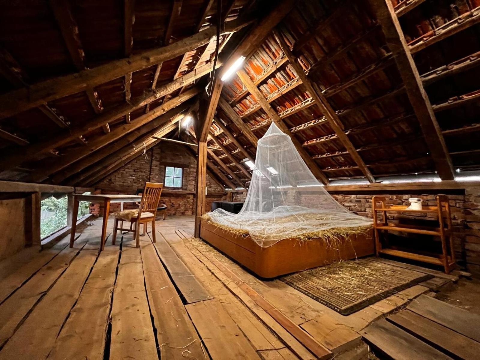 Heuhotel Farm Own Sleeping Bag Free Wifi Hausbreitenbach Room photo
